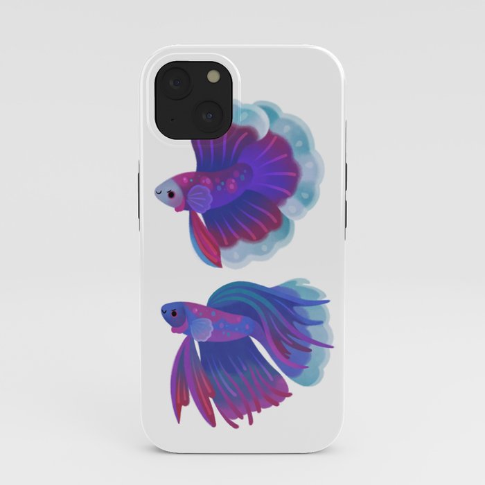 Blue Betta iPhone Case Gallery Image 37