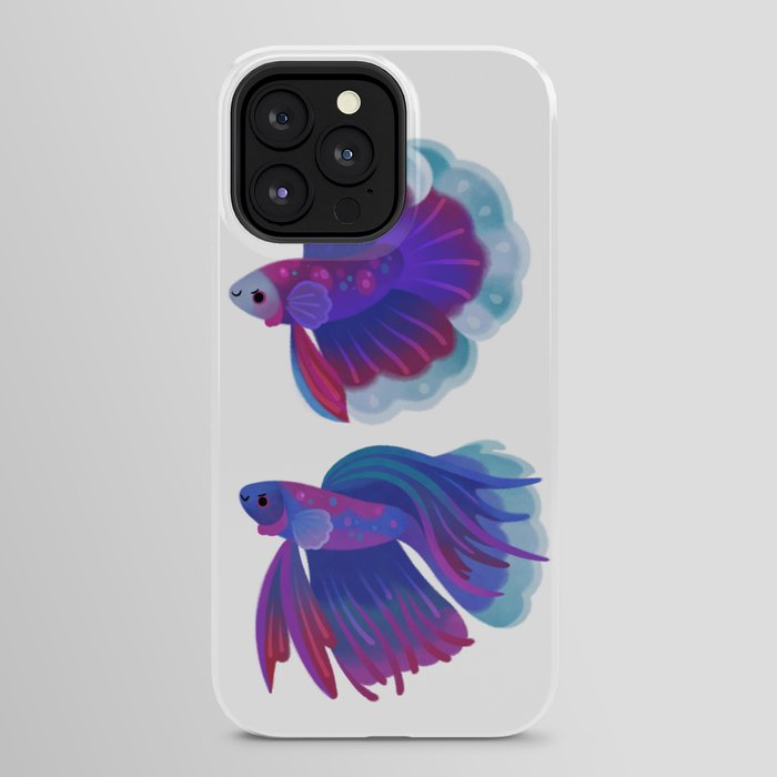 Blue Betta iPhone Case Gallery Image 32