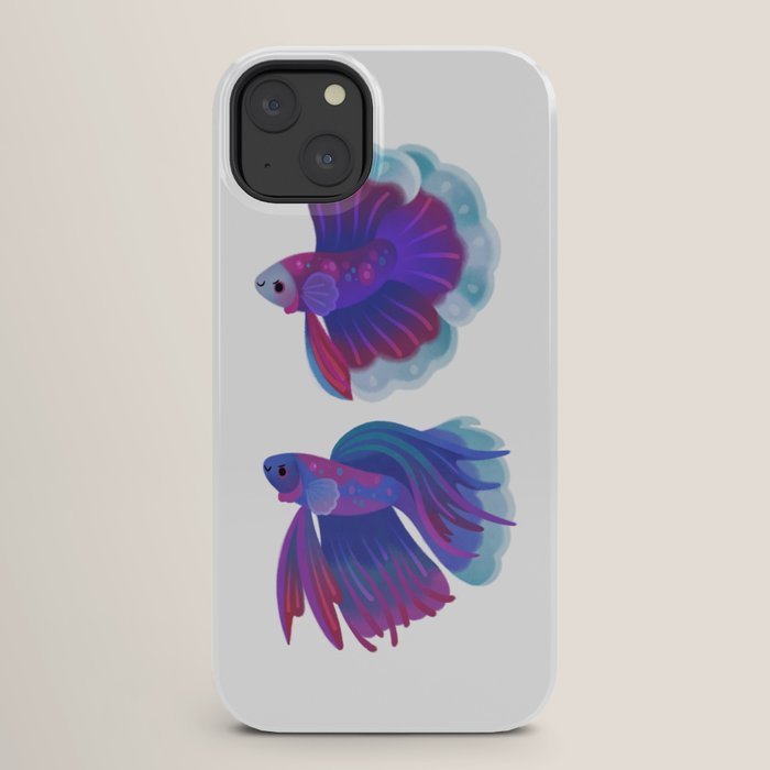 Blue Betta iPhone Case Gallery Image 26