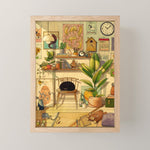 Afternoon Sun Mini Art Print Gallery Image 1