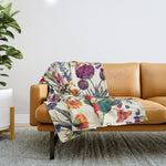 Magical Garden V Throw Blanket Gallery Image 1