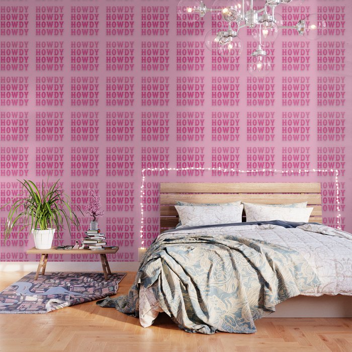 Howdy - Pink Western Aesthetic Wallpaper Gallery Image 3