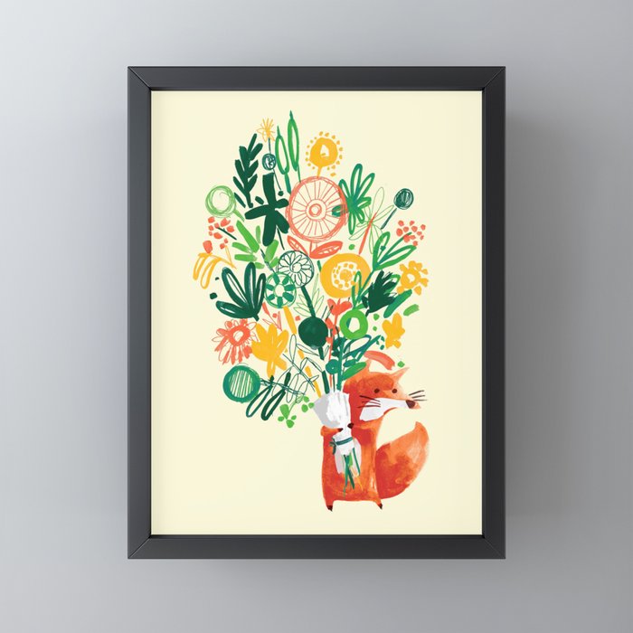 Flower Delivery Mini Art Print Gallery Image 3