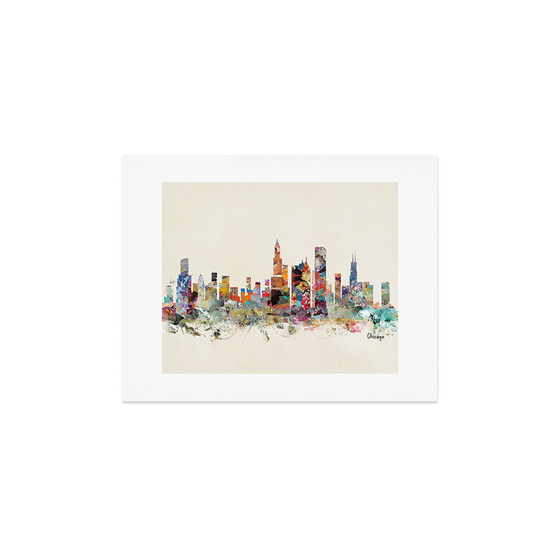 Chicago city Art Print Gallery Image 3