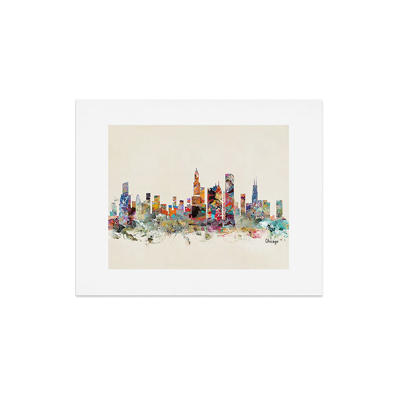 Chicago city Art Print Gallery Image 5