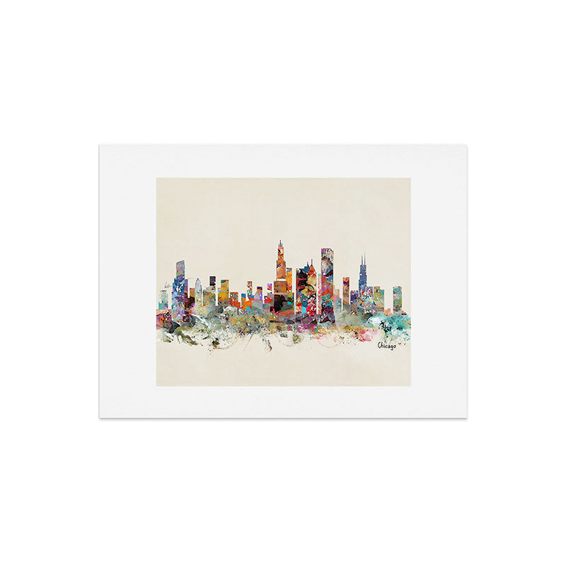 Chicago city Art Print Gallery Image 6