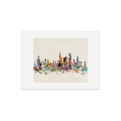 Chicago city Art Print Gallery Image 6
