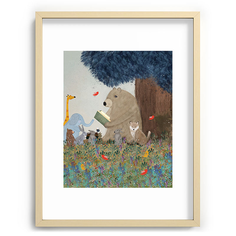once upon a time Framed Art Print Gallery Image 99