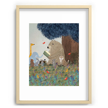 once upon a time Framed Art Print Gallery Image 99