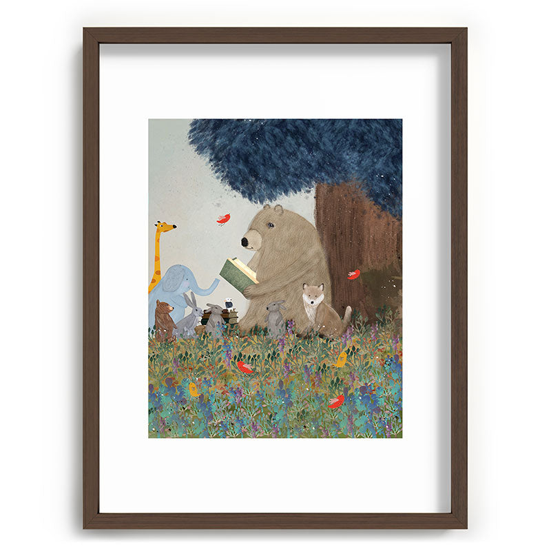 once upon a time Framed Art Print Gallery Image 91