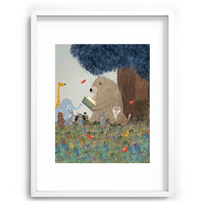 once upon a time Framed Art Print Gallery Image 108