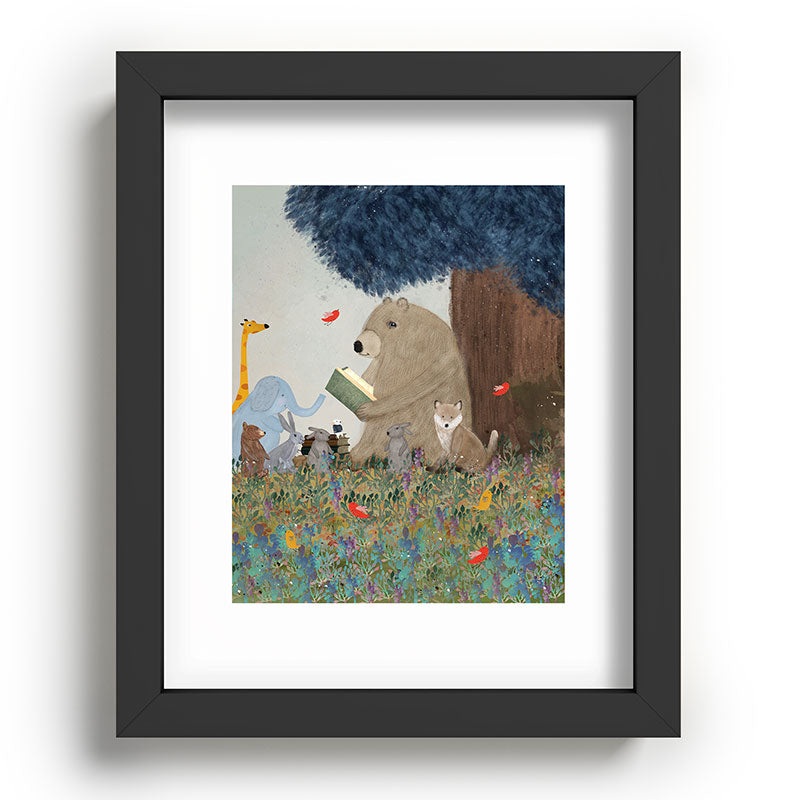 once upon a time Framed Art Print Gallery Image 80