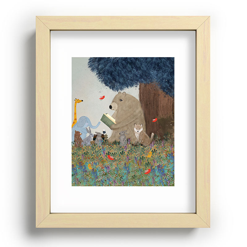 once upon a time Framed Art Print Gallery Image 95