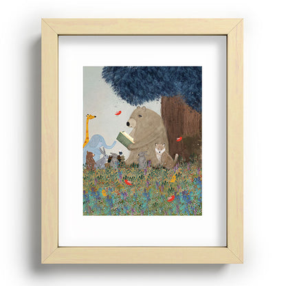 once upon a time Framed Art Print Gallery Image 95
