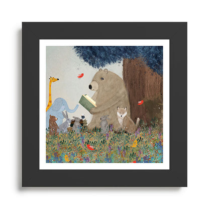 once upon a time Framed Art Print Gallery Image 46