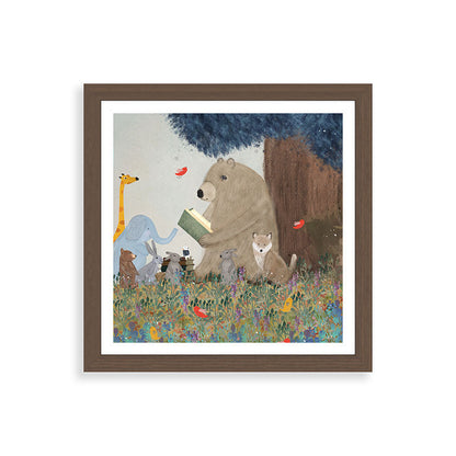 once upon a time Framed Art Print Gallery Image 60