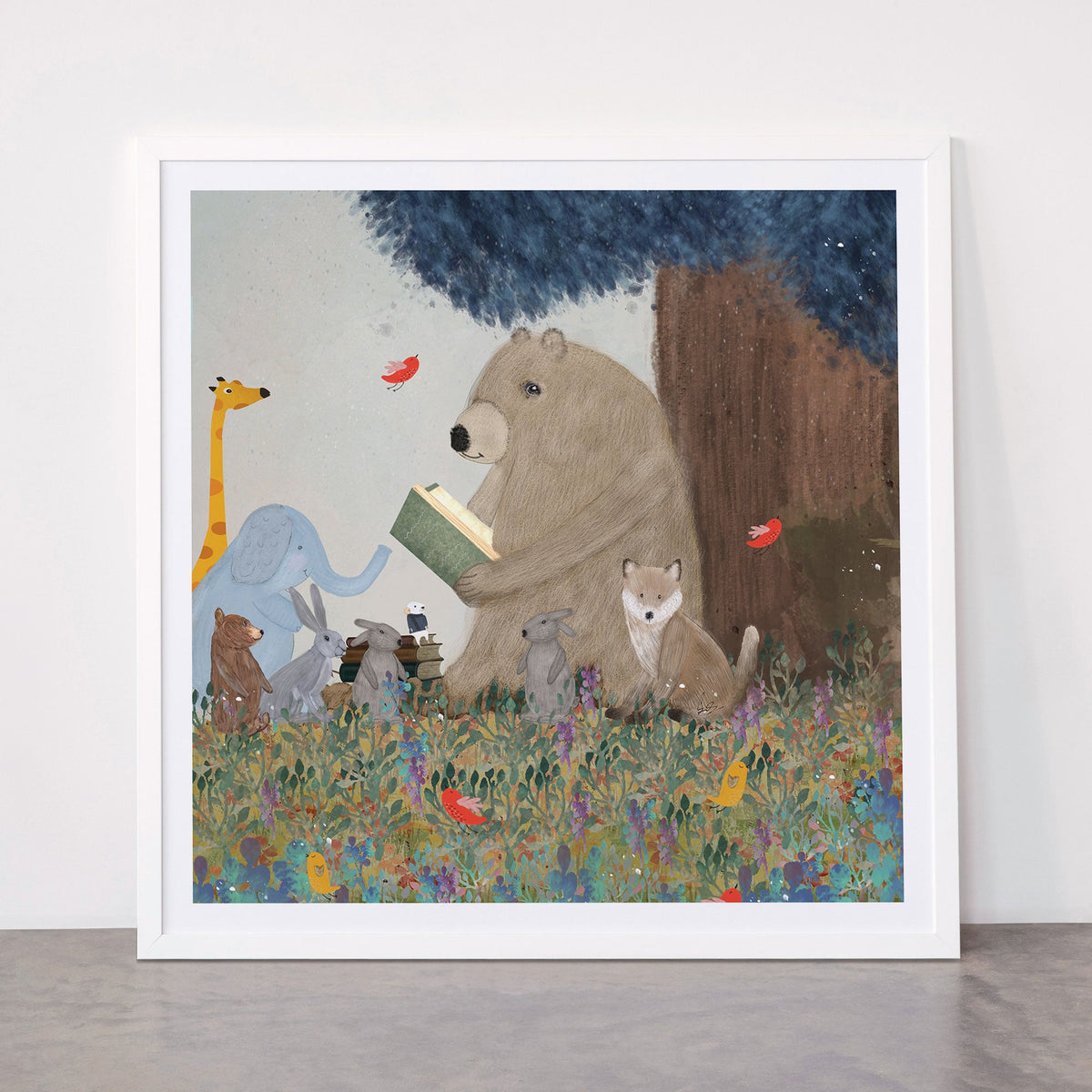 once upon a time Framed Art Print Gallery Image 87