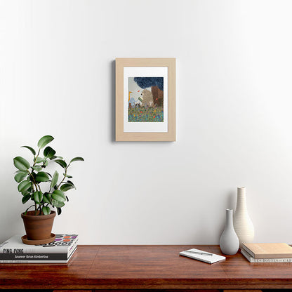 once upon a time Framed Art Print Gallery Image 62
