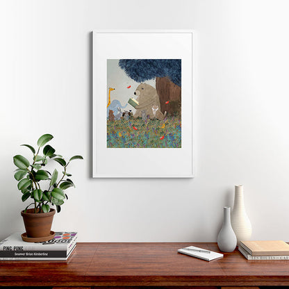 once upon a time Framed Art Print Gallery Image 37