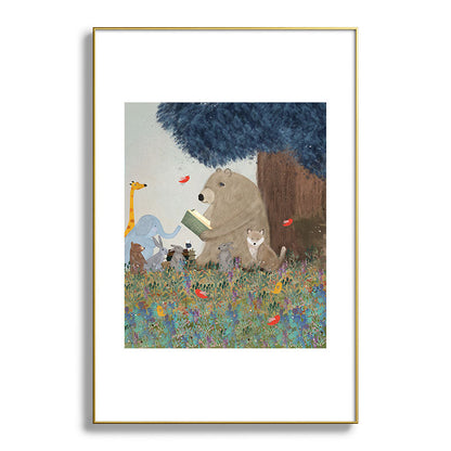 once upon a time Framed Art Print Gallery Image 128