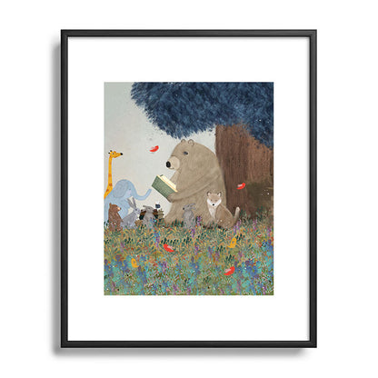 once upon a time Framed Art Print Gallery Image 112