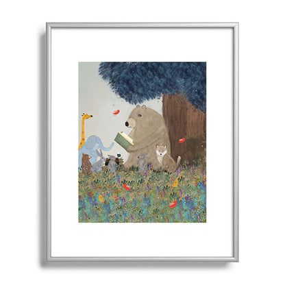 once upon a time Framed Art Print Gallery Image 131