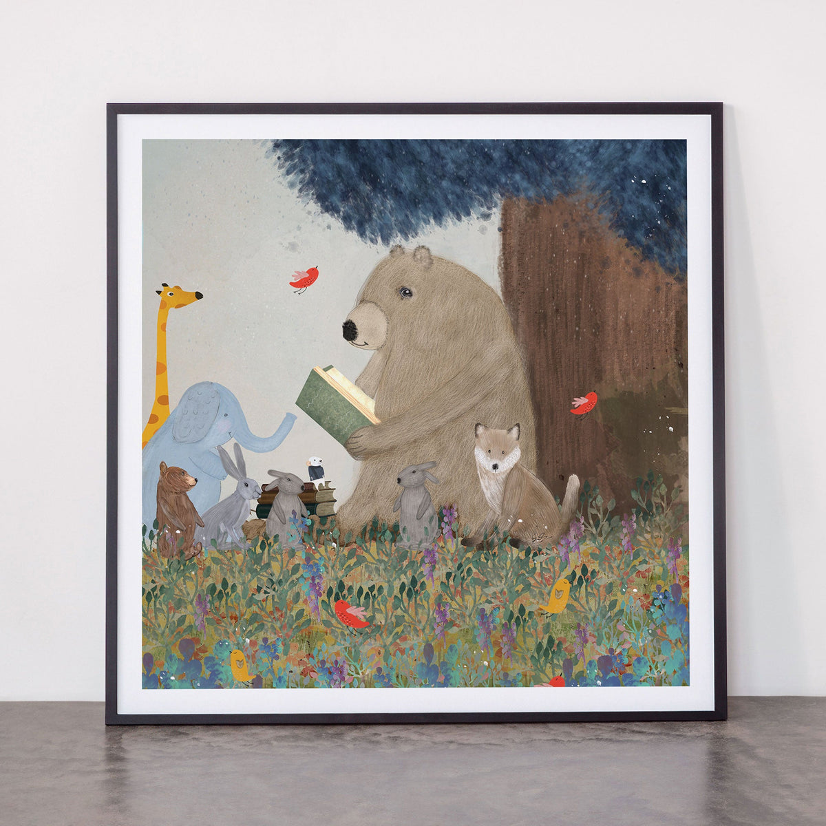 once upon a time Framed Art Print Gallery Image 11