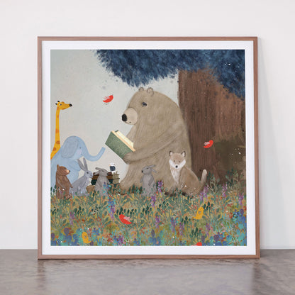 once upon a time Framed Art Print Gallery Image 21