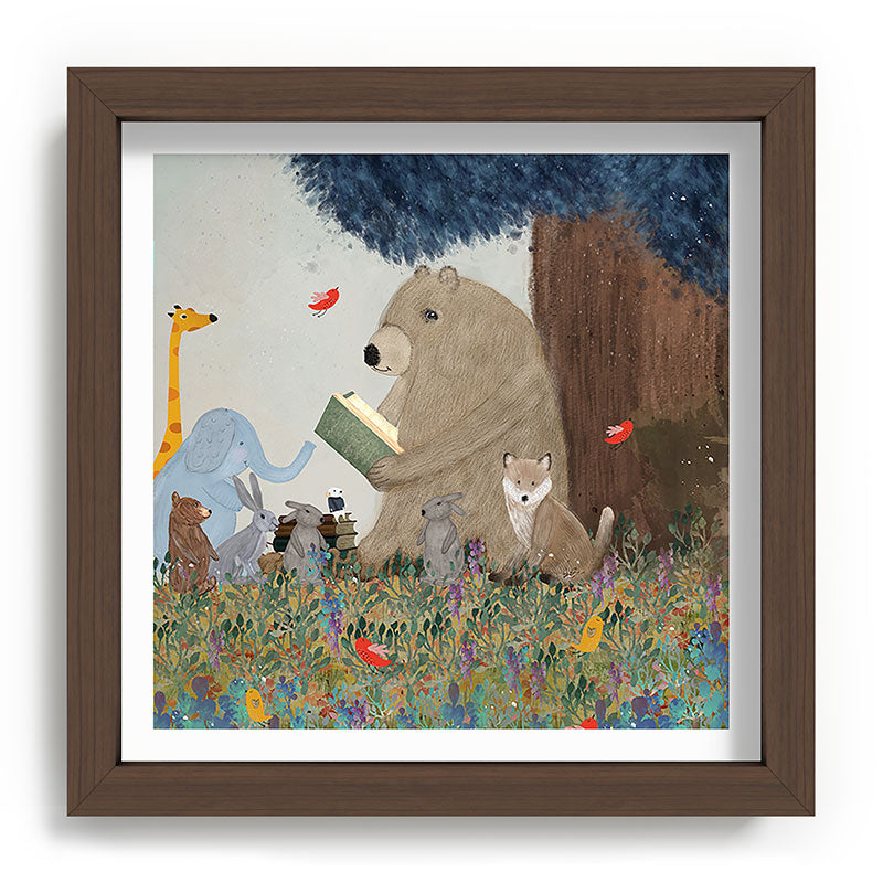 once upon a time Framed Art Print Gallery Image 98