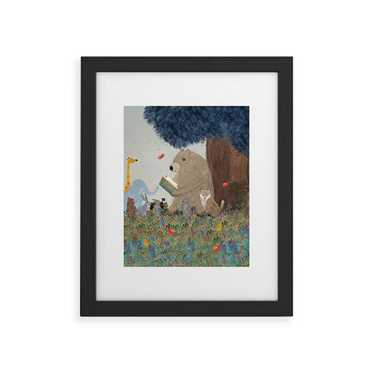 once upon a time Framed Art Print Gallery Image 41