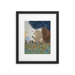 once upon a time Framed Art Print Gallery Image 1