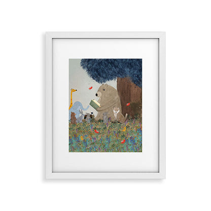 once upon a time Framed Art Print Gallery Image 36