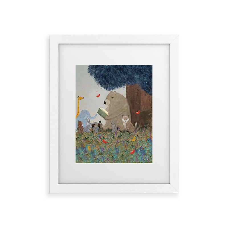 once upon a time Framed Art Print Gallery Image 75