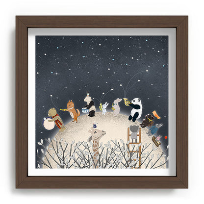 the moon song Framed Art Print Gallery Image 98