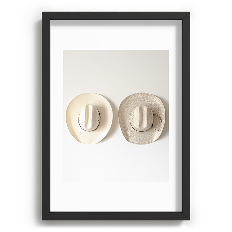 Cowboy Hat Wall Framed Art Print Gallery Image 59