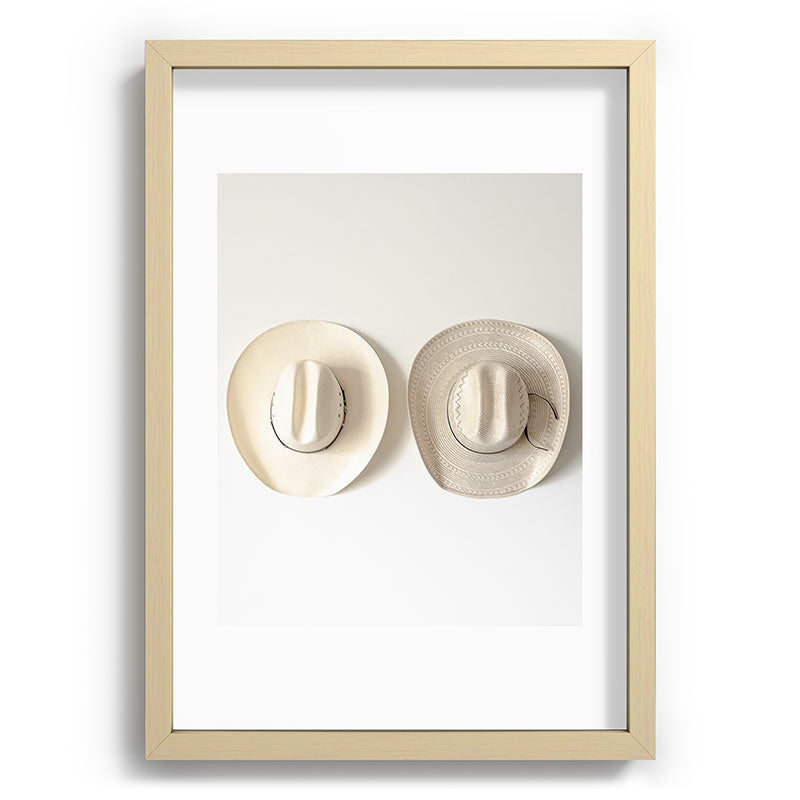 Cowboy Hat Wall Framed Art Print Gallery Image 71