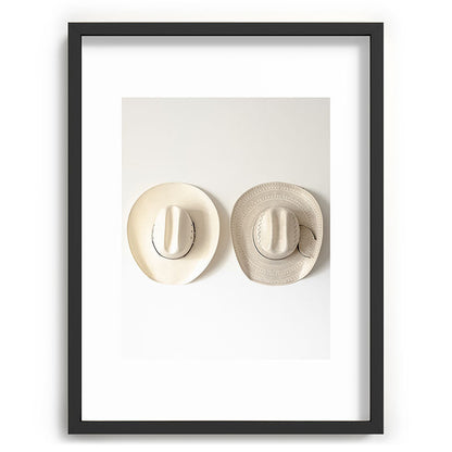 Cowboy Hat Wall Framed Art Print Gallery Image 61