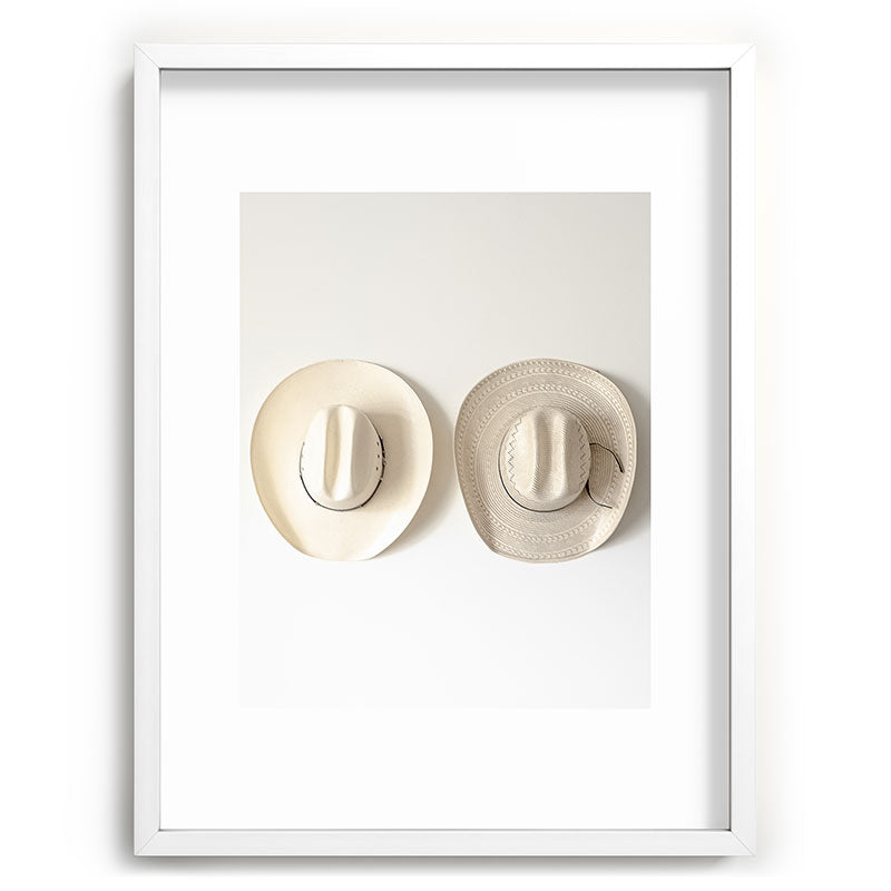 Cowboy Hat Wall Framed Art Print Gallery Image 78