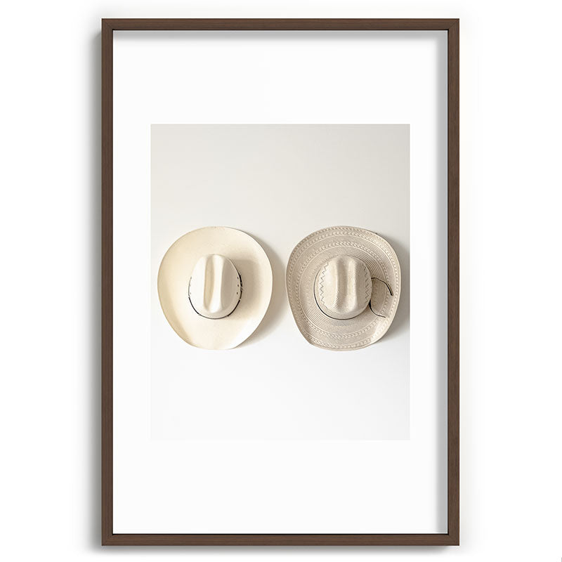 Cowboy Hat Wall Framed Art Print Gallery Image 68