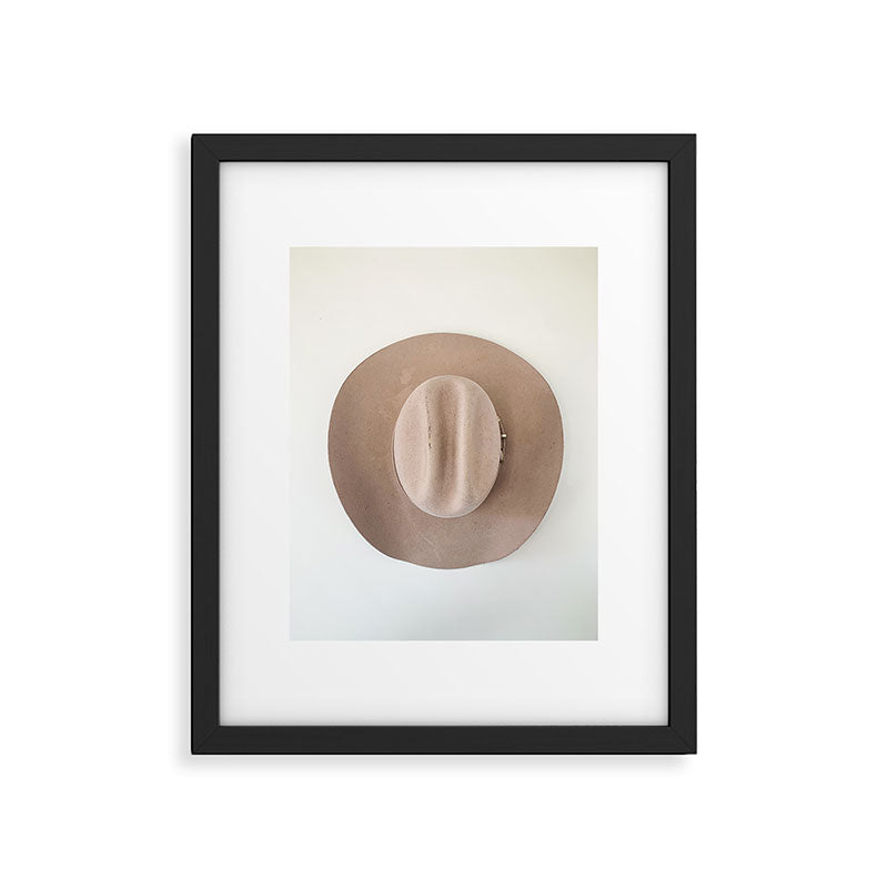 Cowboy Hat Wall Art Framed Art Print Gallery Image 5