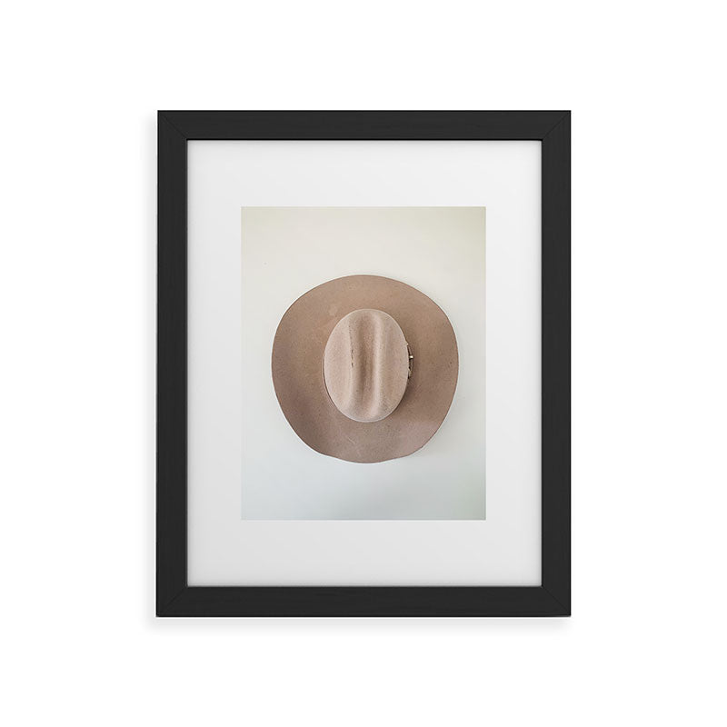 Cowboy Hat Wall Art Framed Art Print Gallery Image 34