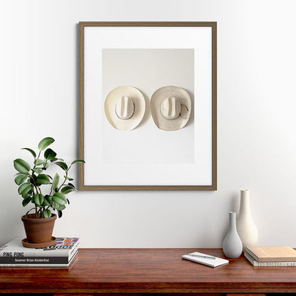 Cowboy Hat Wall Framed Art Print Gallery Image 42
