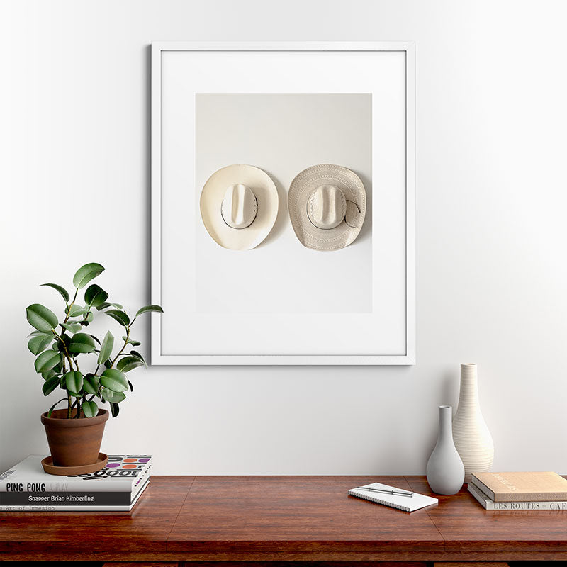 Cowboy Hat Wall Framed Art Print Gallery Image 56