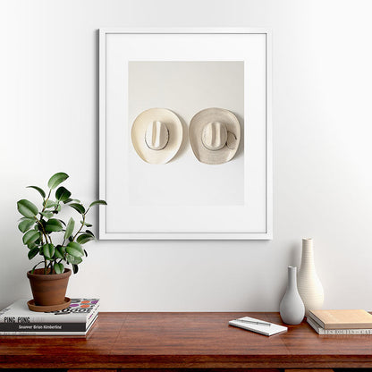 Cowboy Hat Wall Framed Art Print Gallery Image 56