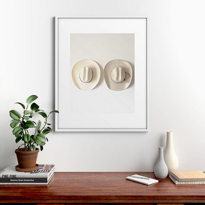 Cowboy Hat Wall Framed Art Print Gallery Image 28