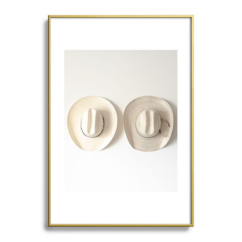 Cowboy Hat Wall Framed Art Print Gallery Image 90