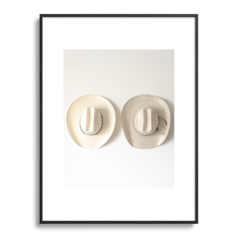 Cowboy Hat Wall Framed Art Print Gallery Image 85