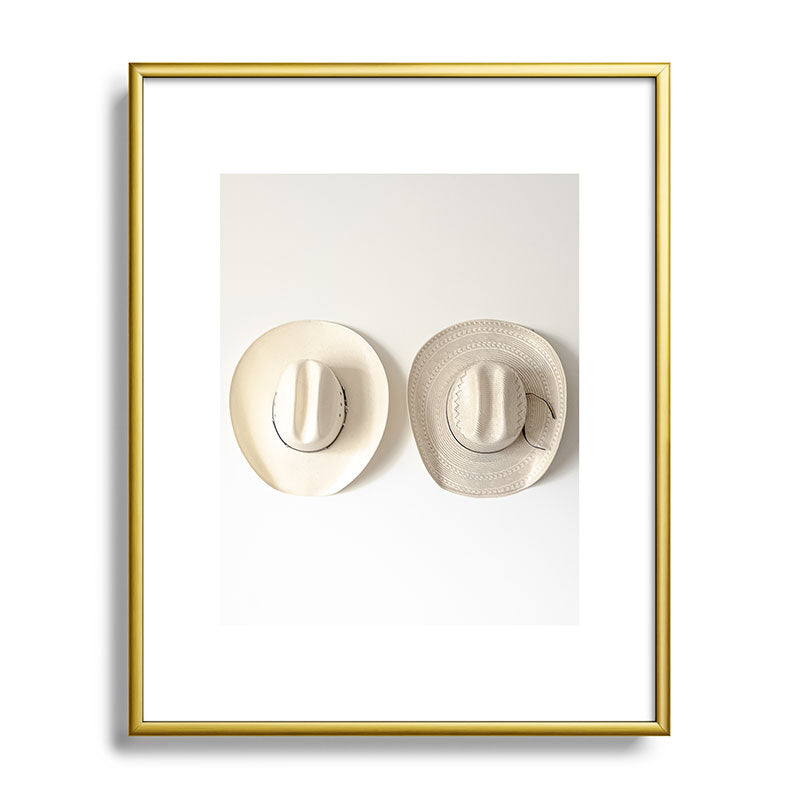 Cowboy Hat Wall Framed Art Print Gallery Image 89