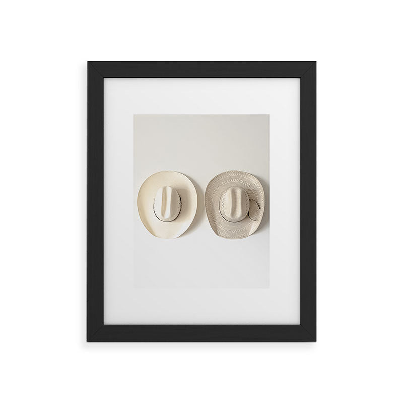 Cowboy Hat Wall Framed Art Print Gallery Image 33