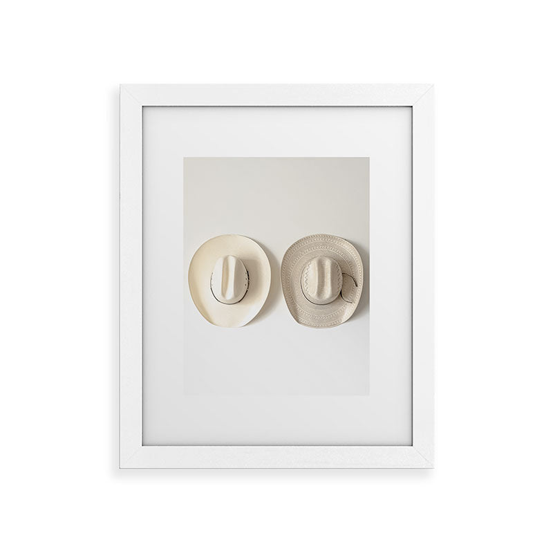 Cowboy Hat Wall Framed Art Print Gallery Image 51